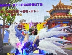 揭秘武林外传【十年之约】帮派-傲力给天